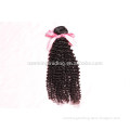 14 Inch Human Hair Weave Extension,Afro Kinky Curly Virgin Hair Ombre Weave Extension